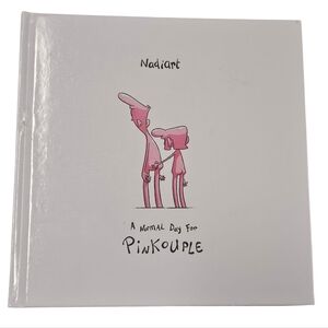 A Normal Day for Pinkouple by Nadiart – Comic Art Book